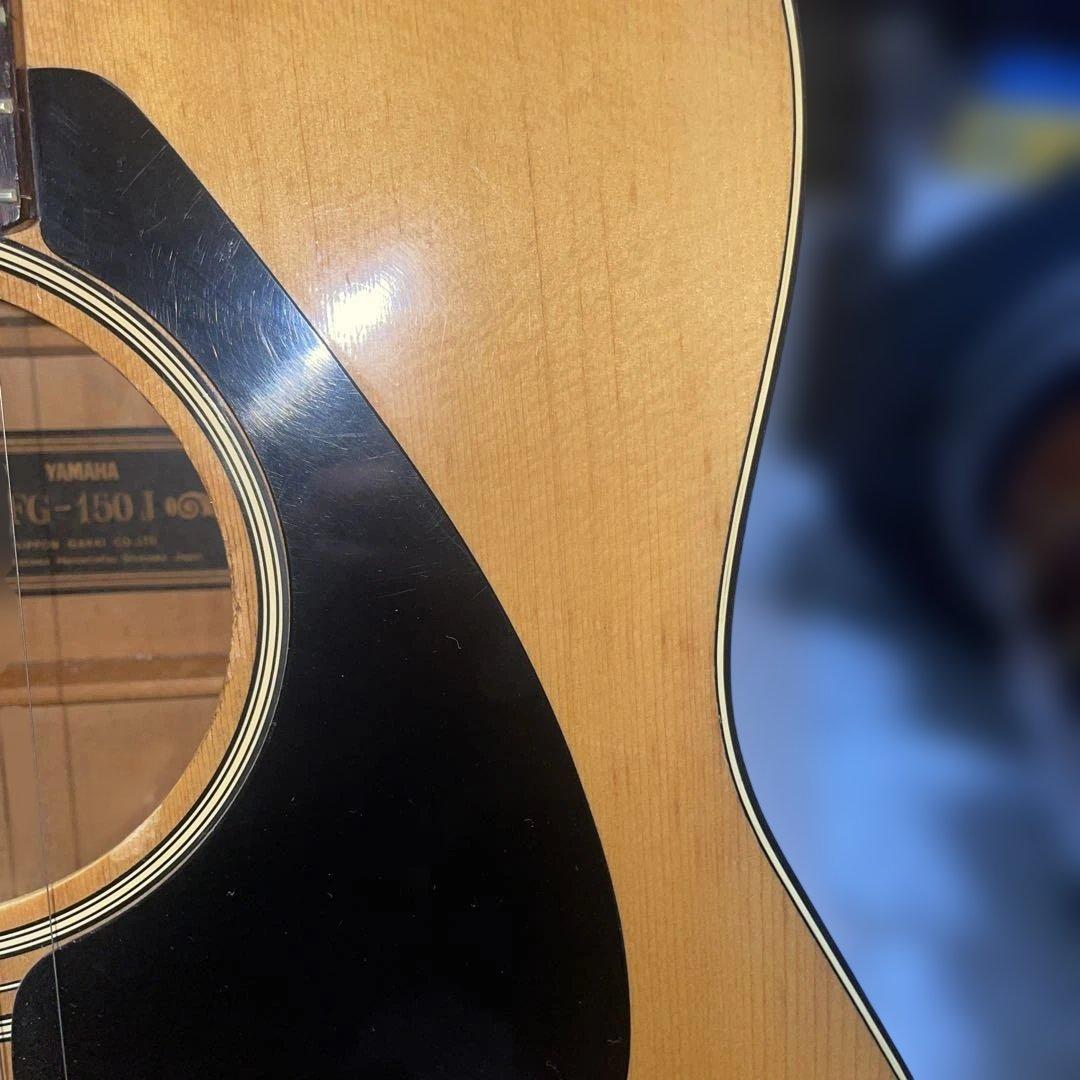 YAMAHA FG-150 ブラックラベル エレアコ仕様　ペグ交換