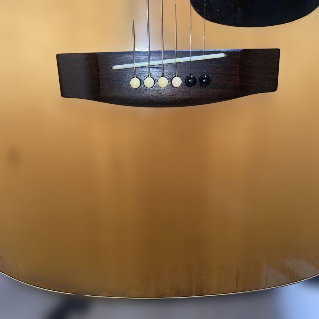 YAMAHA FG-150 ブラックラベル エレアコ仕様　ペグ交換