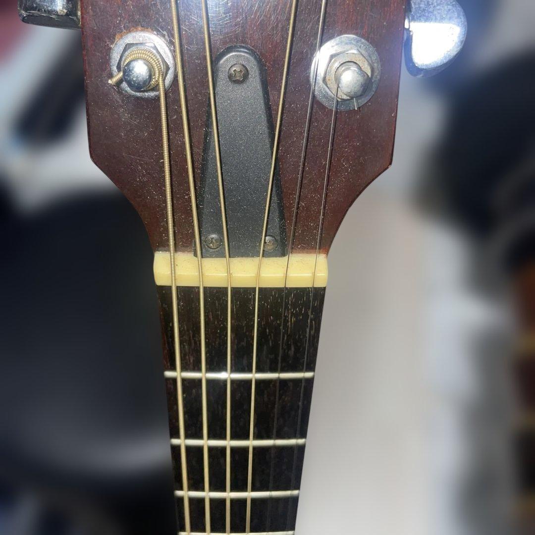 YAMAHA FG-150 ブラックラベル エレアコ仕様　ペグ交換