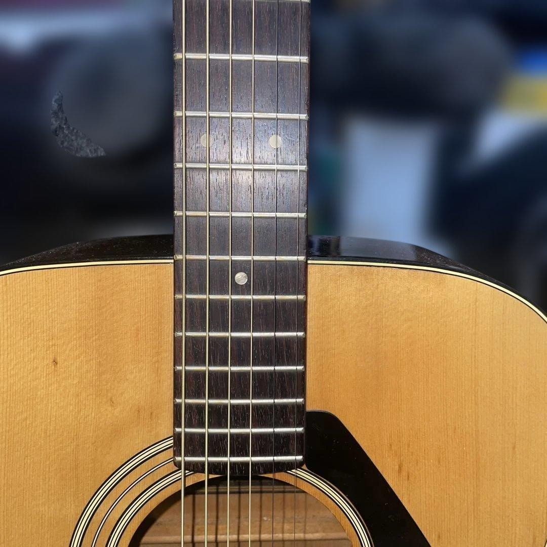 YAMAHA FG-150 ブラックラベル エレアコ仕様　ペグ交換