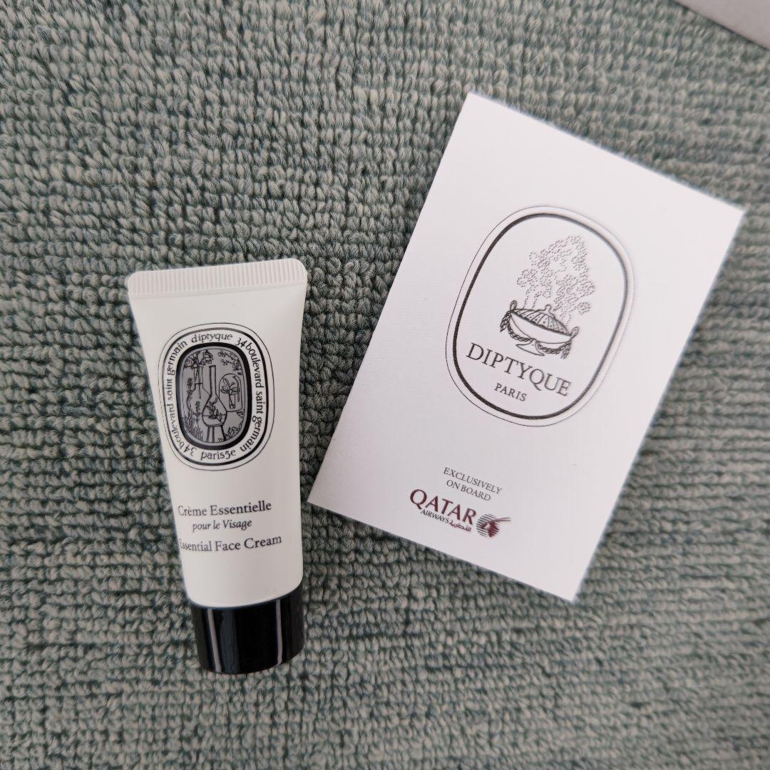 カタール航空アメニティ　ディプティック5点 あんなうっかりさん