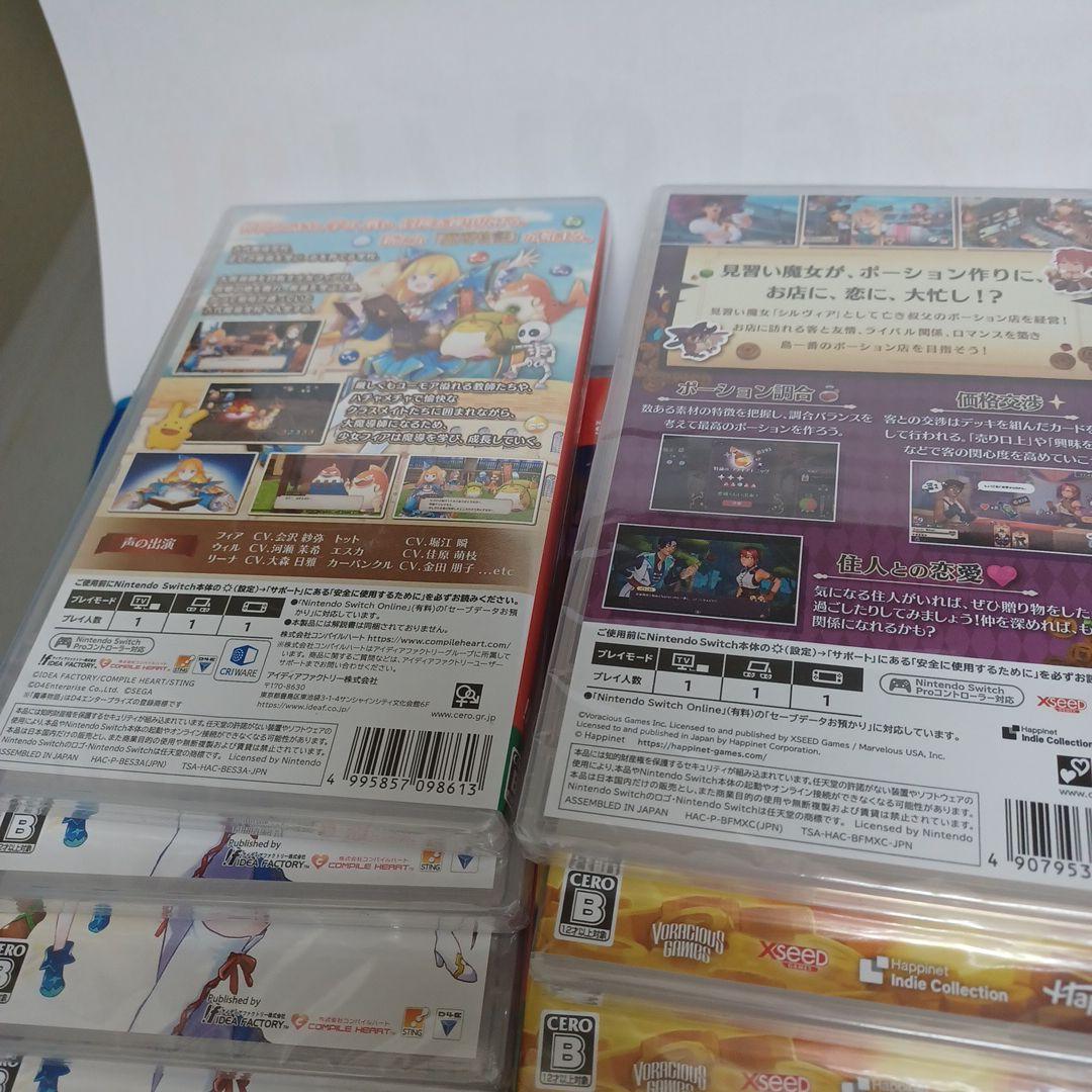 任天堂スイッチ ソフト 閉店 在庫処分 15 枚 新品未使用 未開封