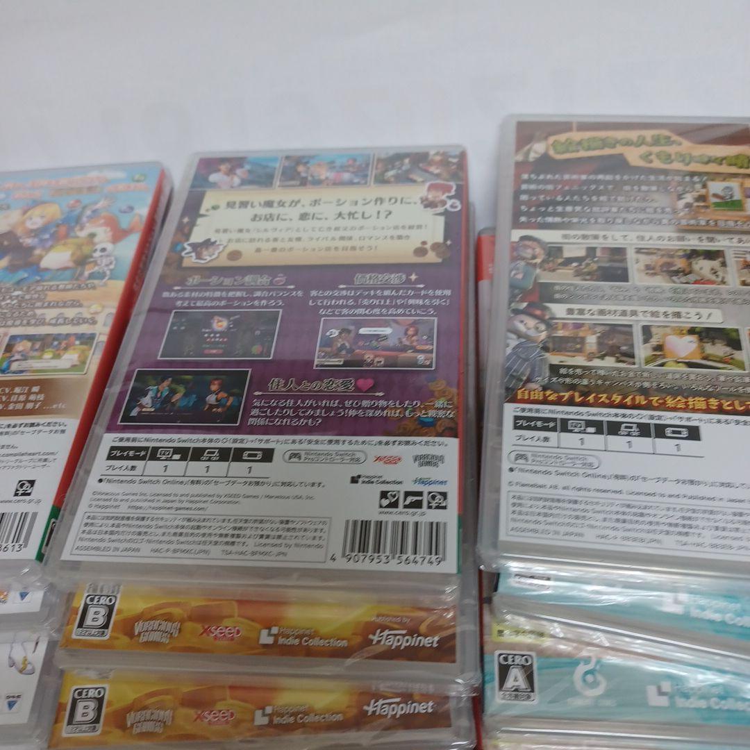任天堂スイッチ ソフト 閉店 在庫処分 15 枚 新品未使用 未開封