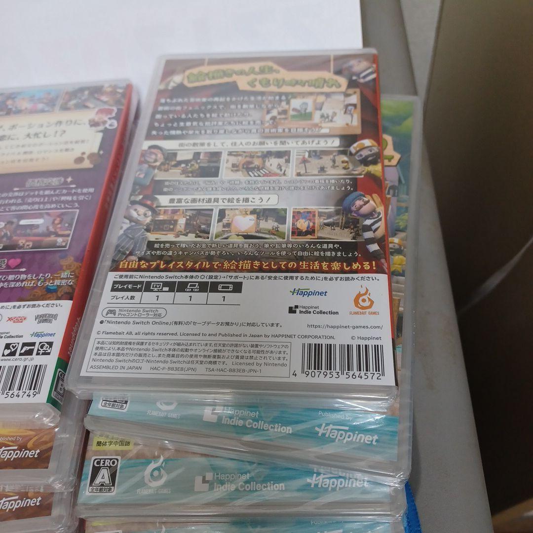 任天堂スイッチ ソフト 閉店 在庫処分 15 枚 新品未使用 未開封