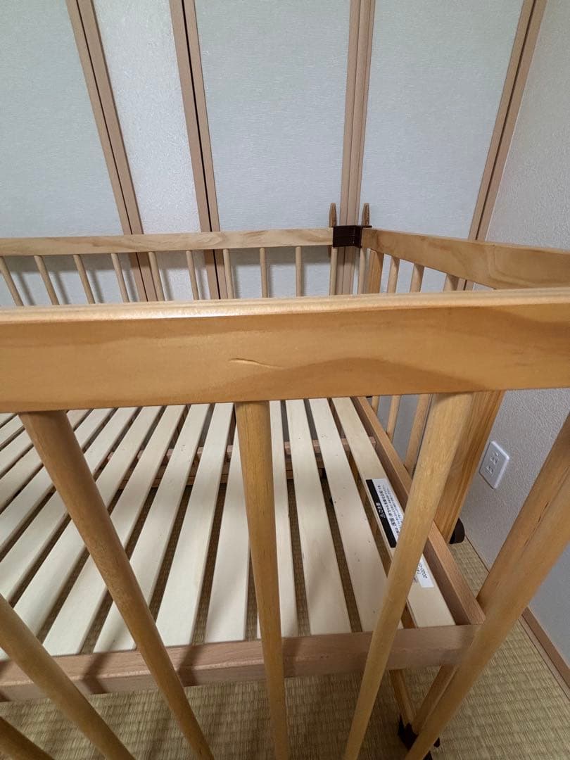 farska ファルスカ ベッドサイドベッド 03 ベビーベッド