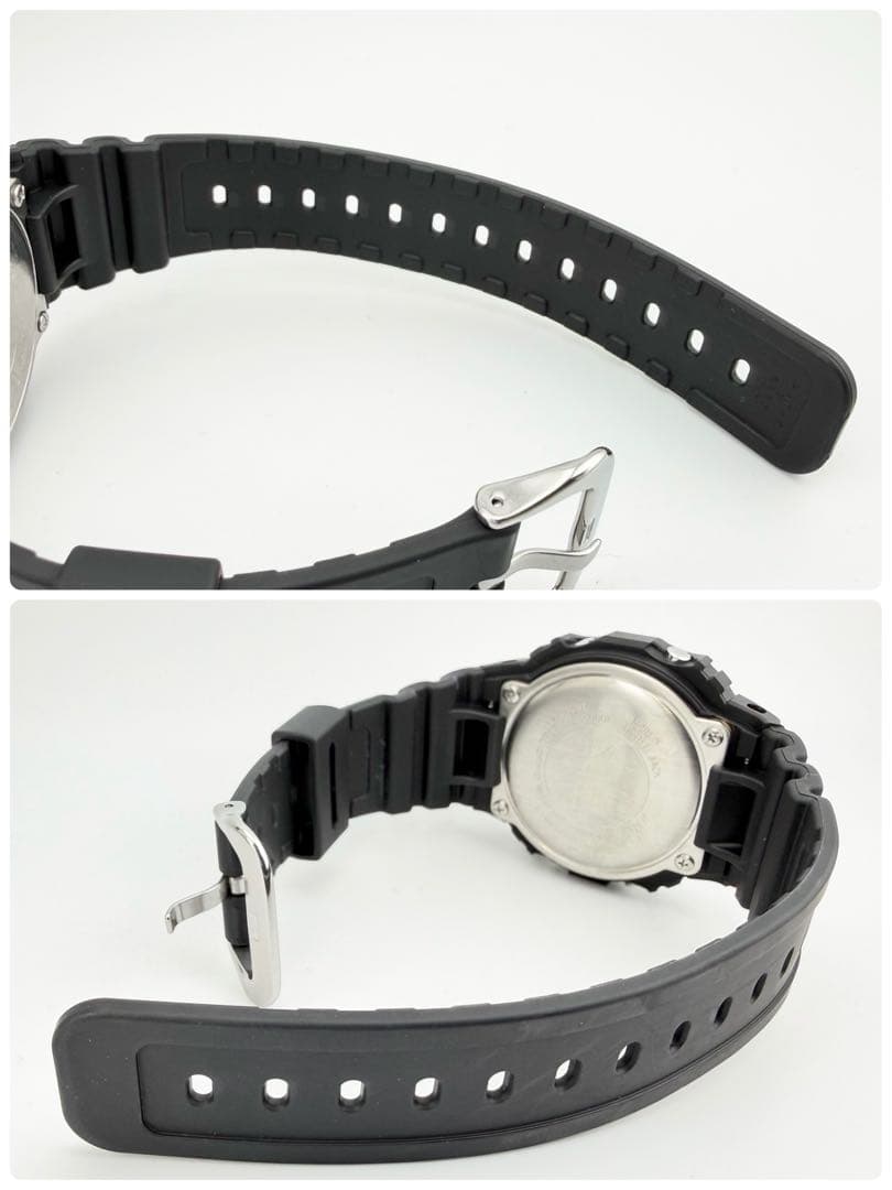 美品 カシオ ジーショック 葛飾北斎コラボ ブラック メンズ クォーツ 腕時計