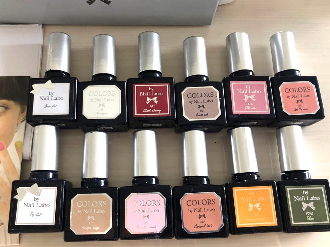 ネイルラボセットNail Labo