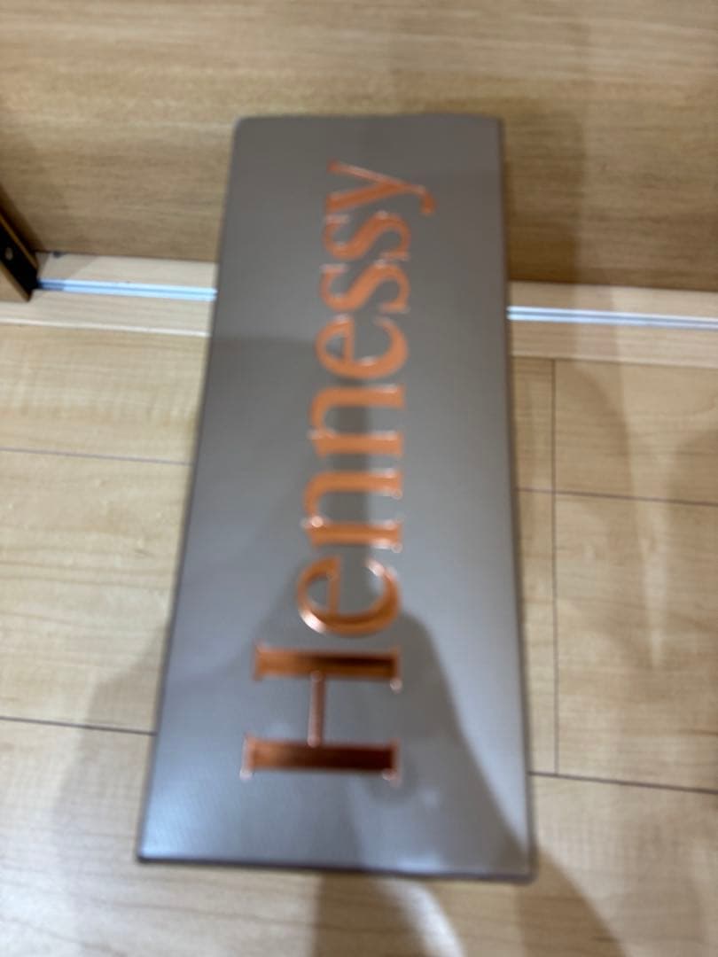 HennessyのJames Hennessyコニャック、ボックス入り　未開封