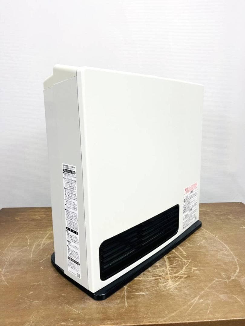 【美品】リンナイ ガスファンヒーター SRC-365E 都市ガス 20年製