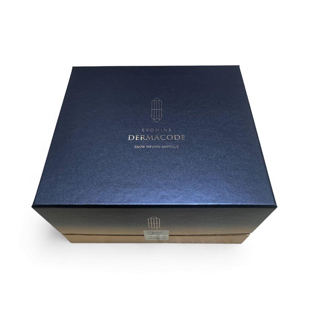 ルビーセル エクソナイン ダーマコードスノーフュージョンセラム 美容液