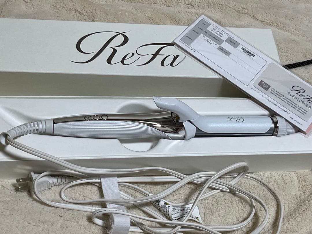 リファヘアアイロン26ミリ