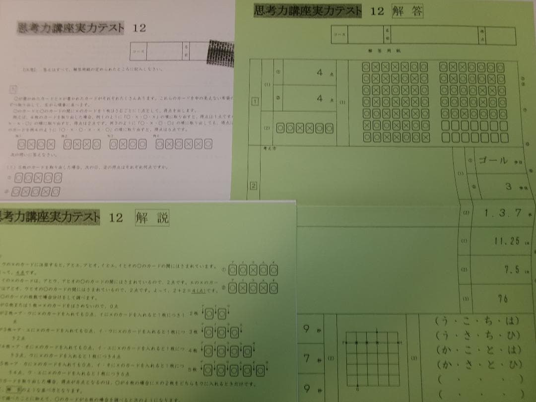 サピックス＊SS特訓＊６年算数＊思考力講座完全版／テキスト＋実力テスト＊２０２４