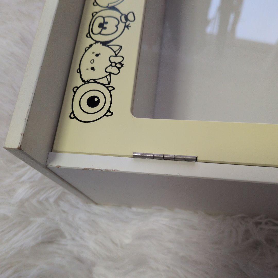 Disneyディズニー ツムツムハウスぬいぐるみ収納ボックス