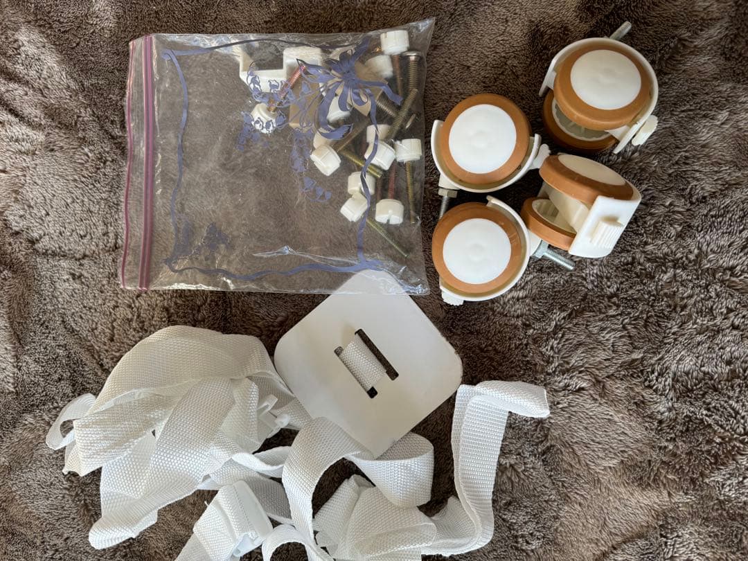 namlさま専用【美品】大和屋　そいねーるプラスロング ホワイト ベビーベッド