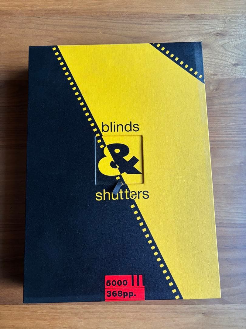 マイケルクーパー写真集 blinds & shutters