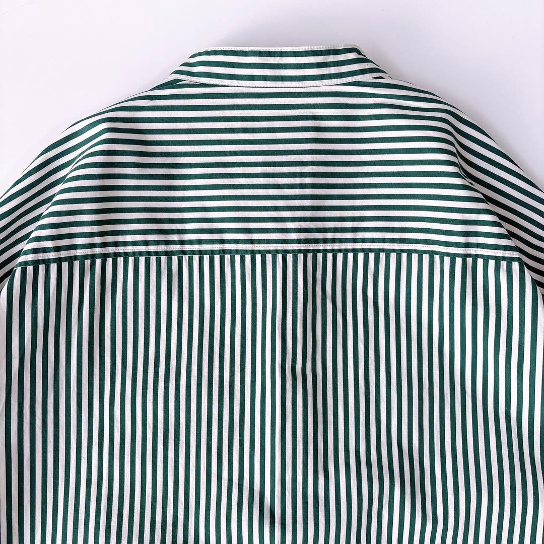 美品⁑ジャーナルスタンダードレサージュ×トーマスメイソン　スタンドカラーシャツ