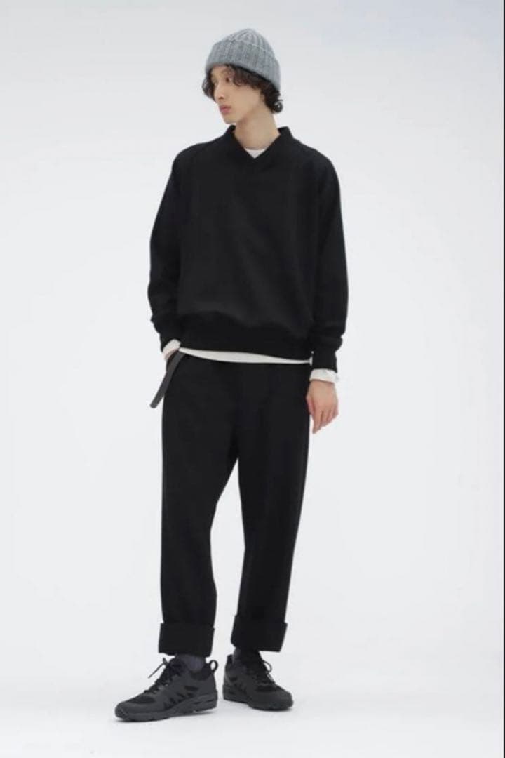 【美品】マーガレットハウエル WOOL CASHMERE FLANNEL