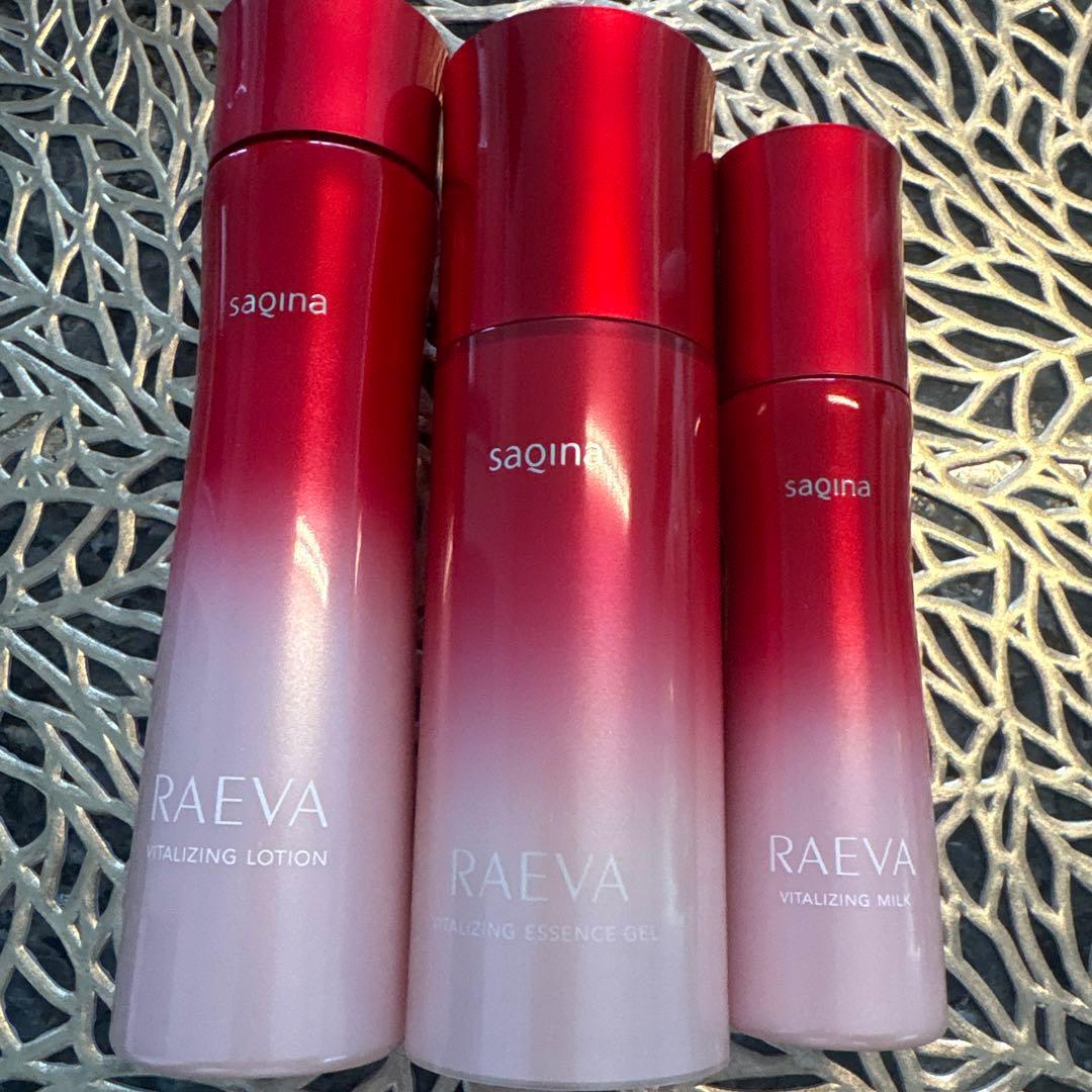 saqina RAEVA スキンケア3点セット