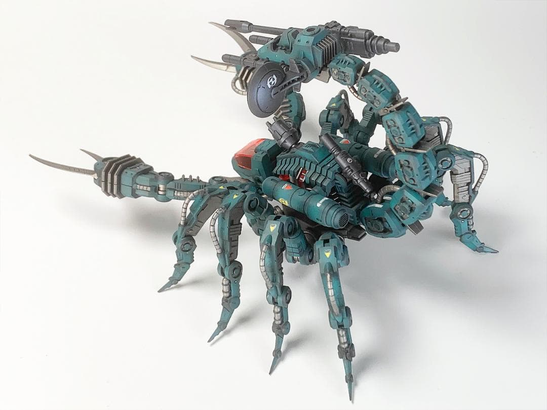 ガイサック 塗装済み完成品 コトブキヤ HMM ゾイド RZ-002 ZOIDS