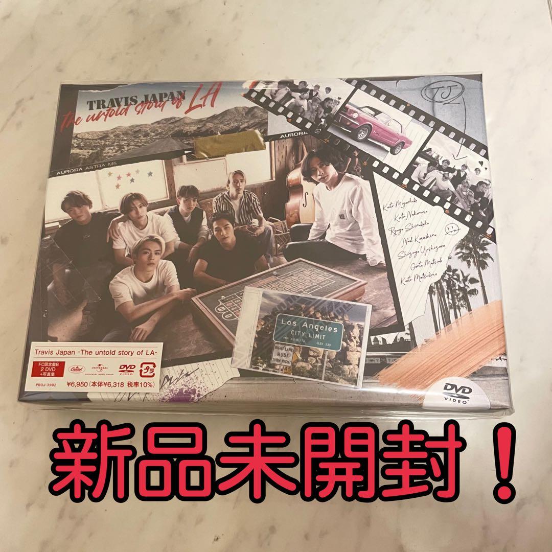 FC盤BTravis Japan The untold story of LA