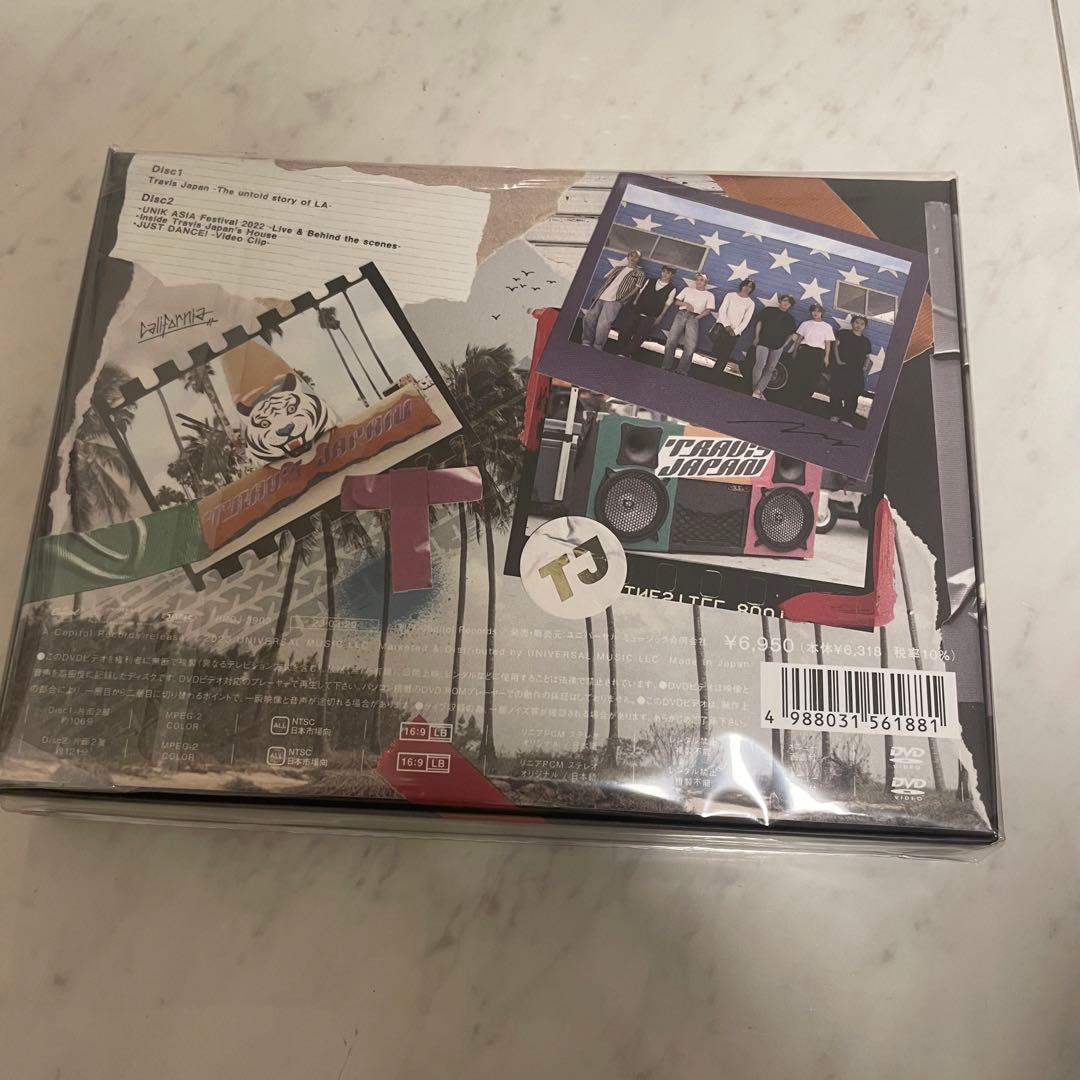 FC盤BTravis Japan The untold story of LA