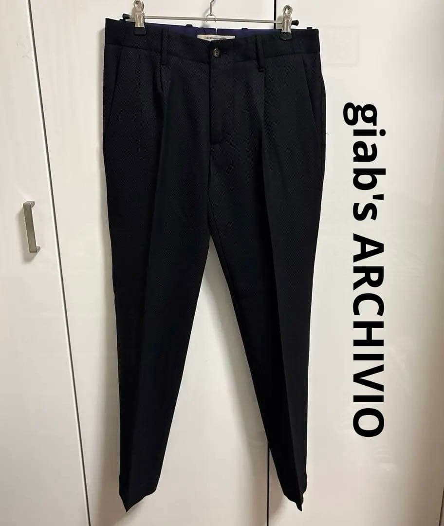 ジャブスアルキビオ スラックス パンツ ストレッチ