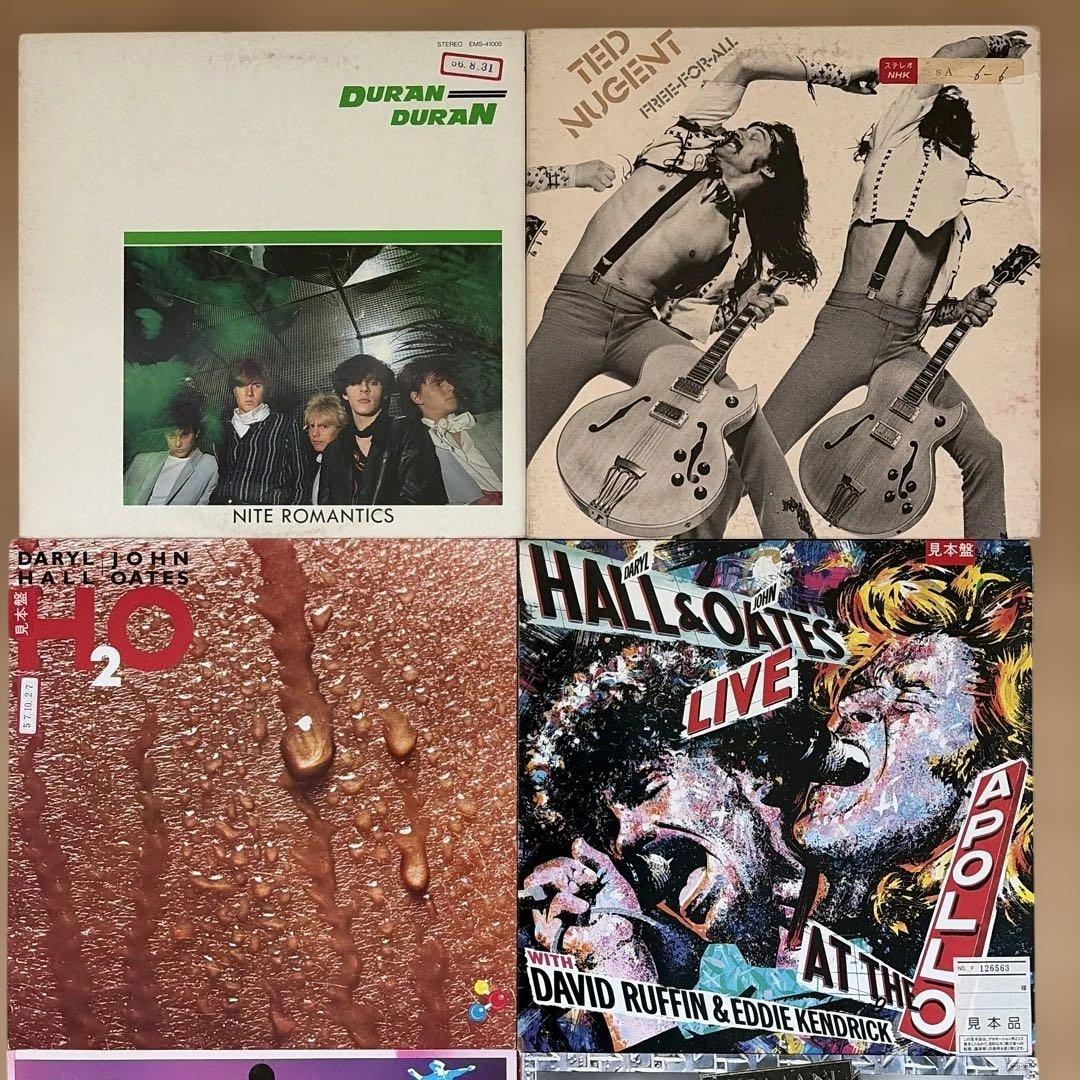 お得　LP レコード　40枚セット　洋楽　見本盤　ロック　R&B ソウル