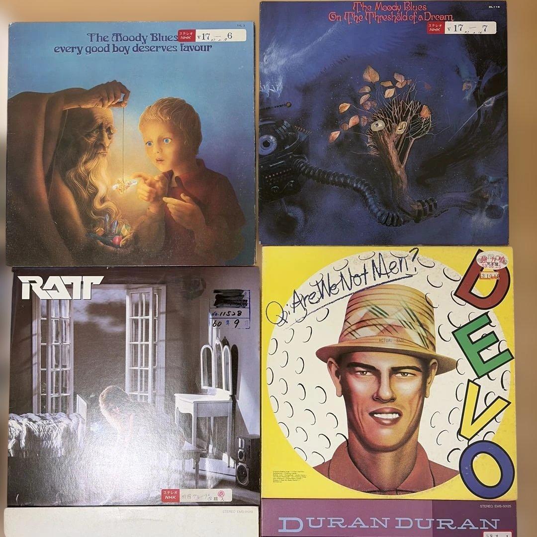 お得　LP レコード　40枚セット　洋楽　見本盤　ロック　R&B ソウル