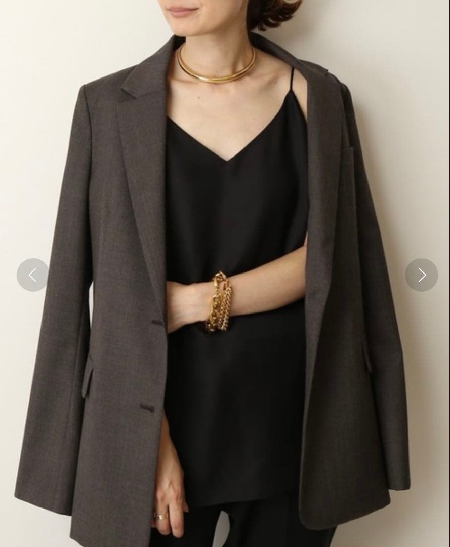 Deuxieme Classe　定価19,800円　シルク100％ キャミソール