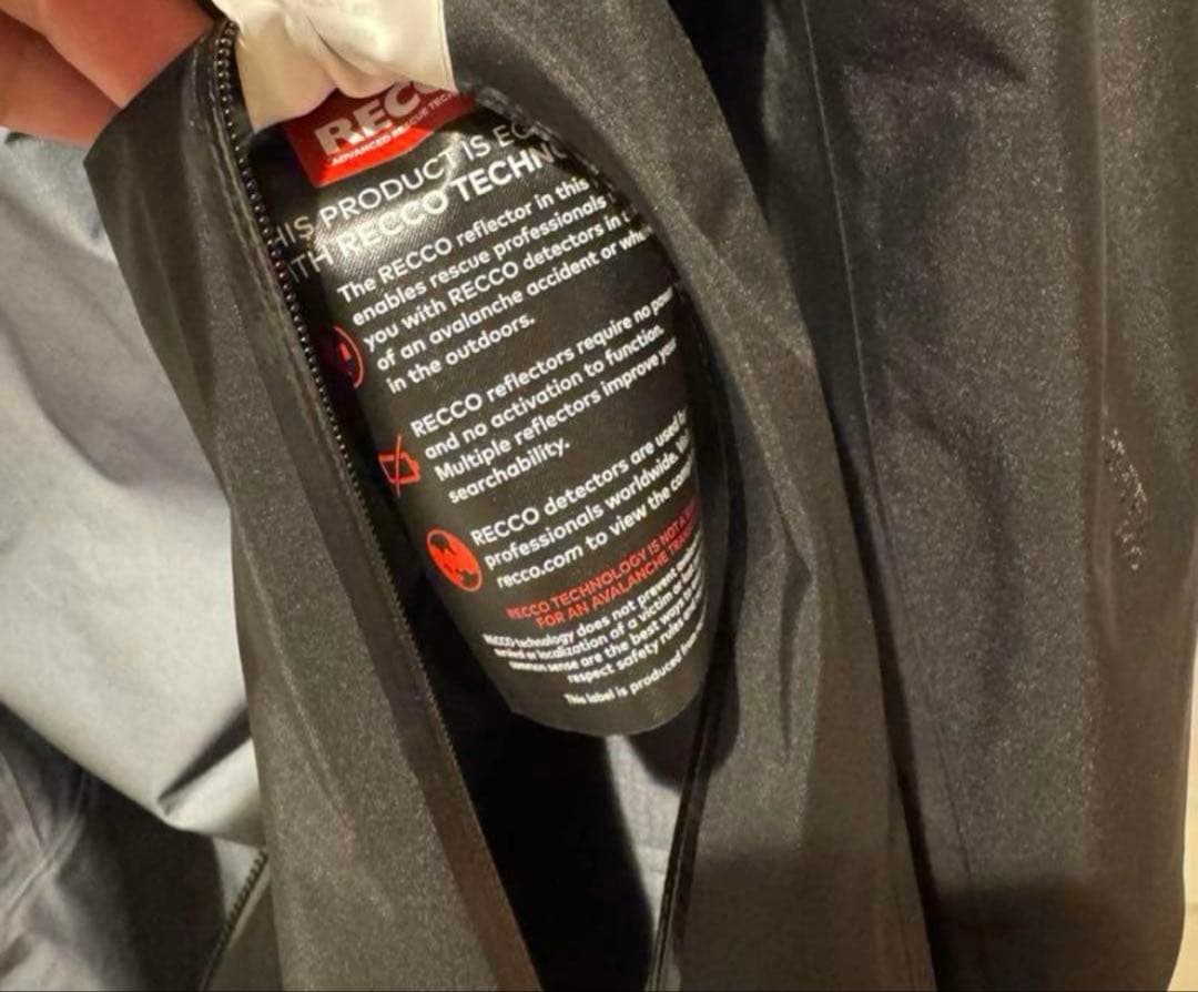 ARC’TERYX BETA ARジャケット　ブラック　M