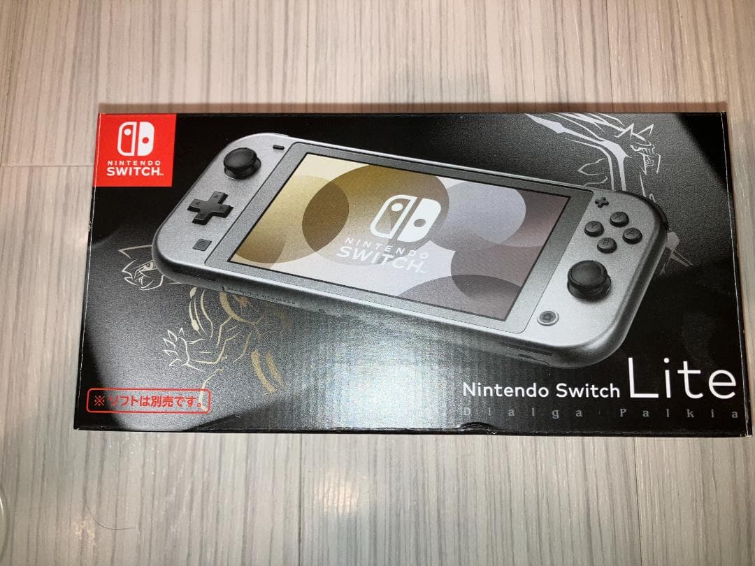 k*u様 【状態:良】Switch Lite 本体 ディアルガ・パルキア スイッ