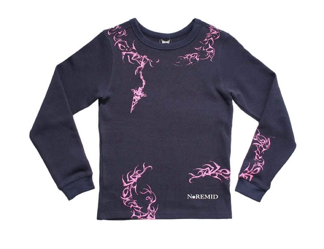 noremid サーマル ピンク S