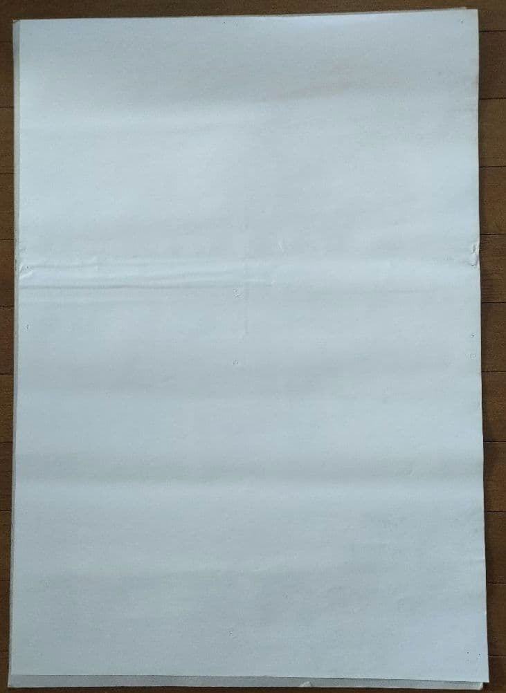 バックトゥザフューチャー３★劇場版B2 映画ポスター ★マイケル・J・フォックス