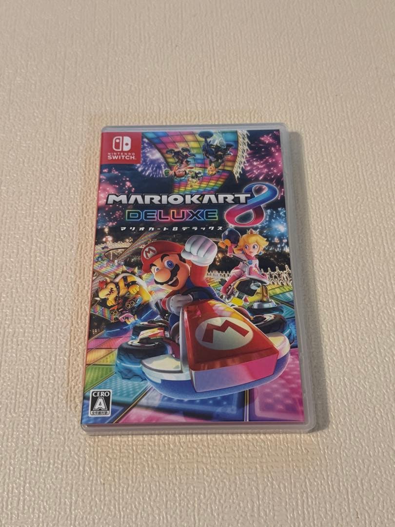 【美品】Nintendo Switch 本体 ブラック おまけソフト付き