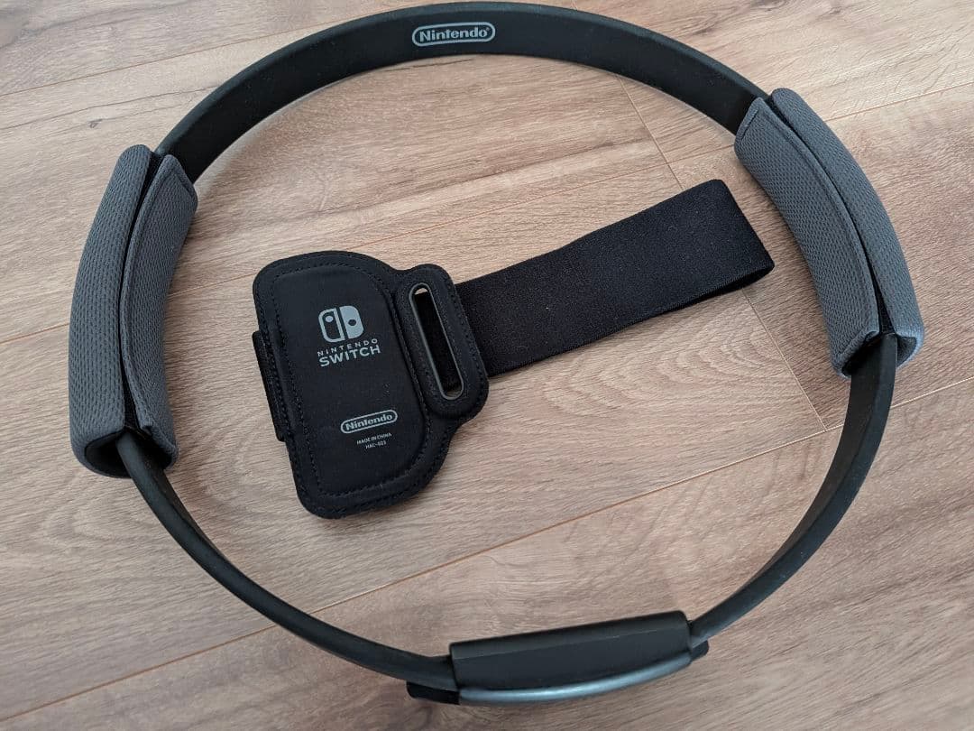 Nintendo Switch 本体 赤/青 リングフィット、ポケモンソード付