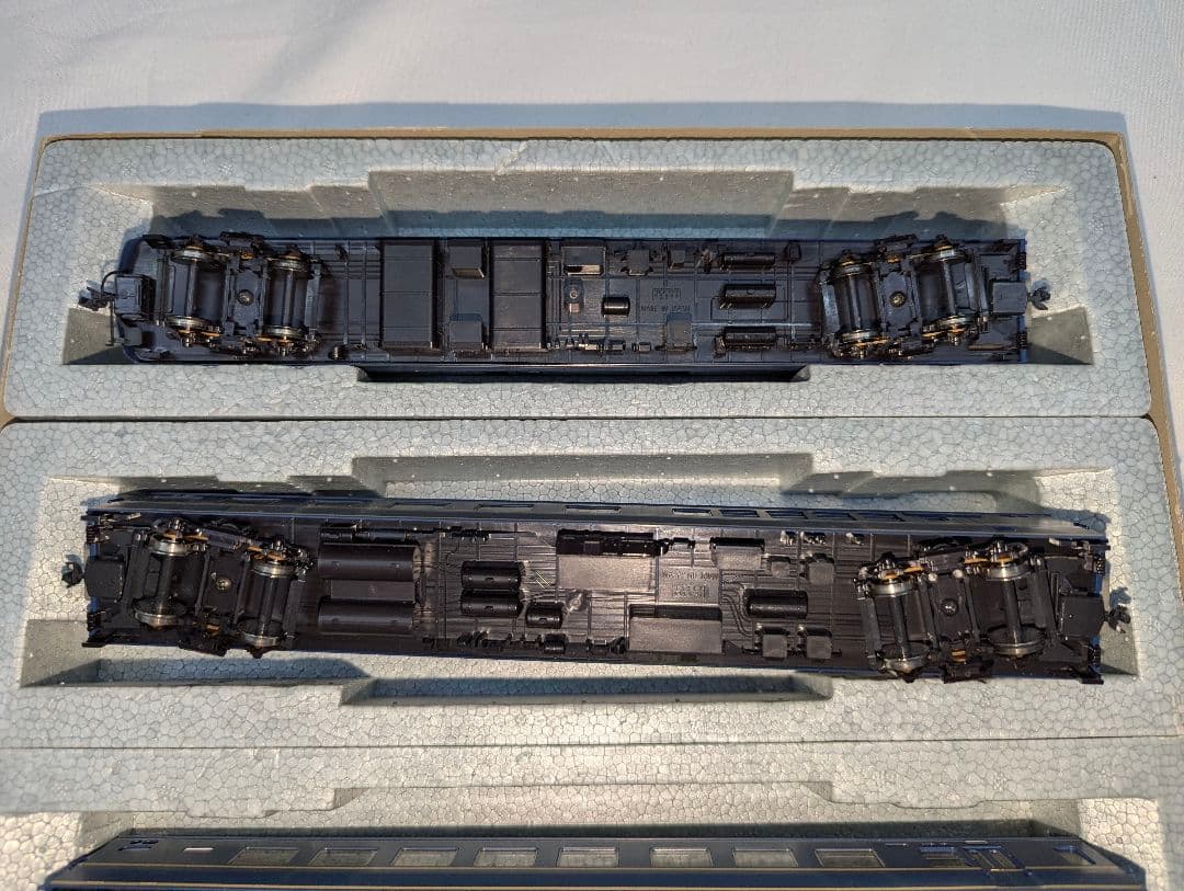 KATO　２０系特急形寝台客車 【3-504】 ４両基本セット