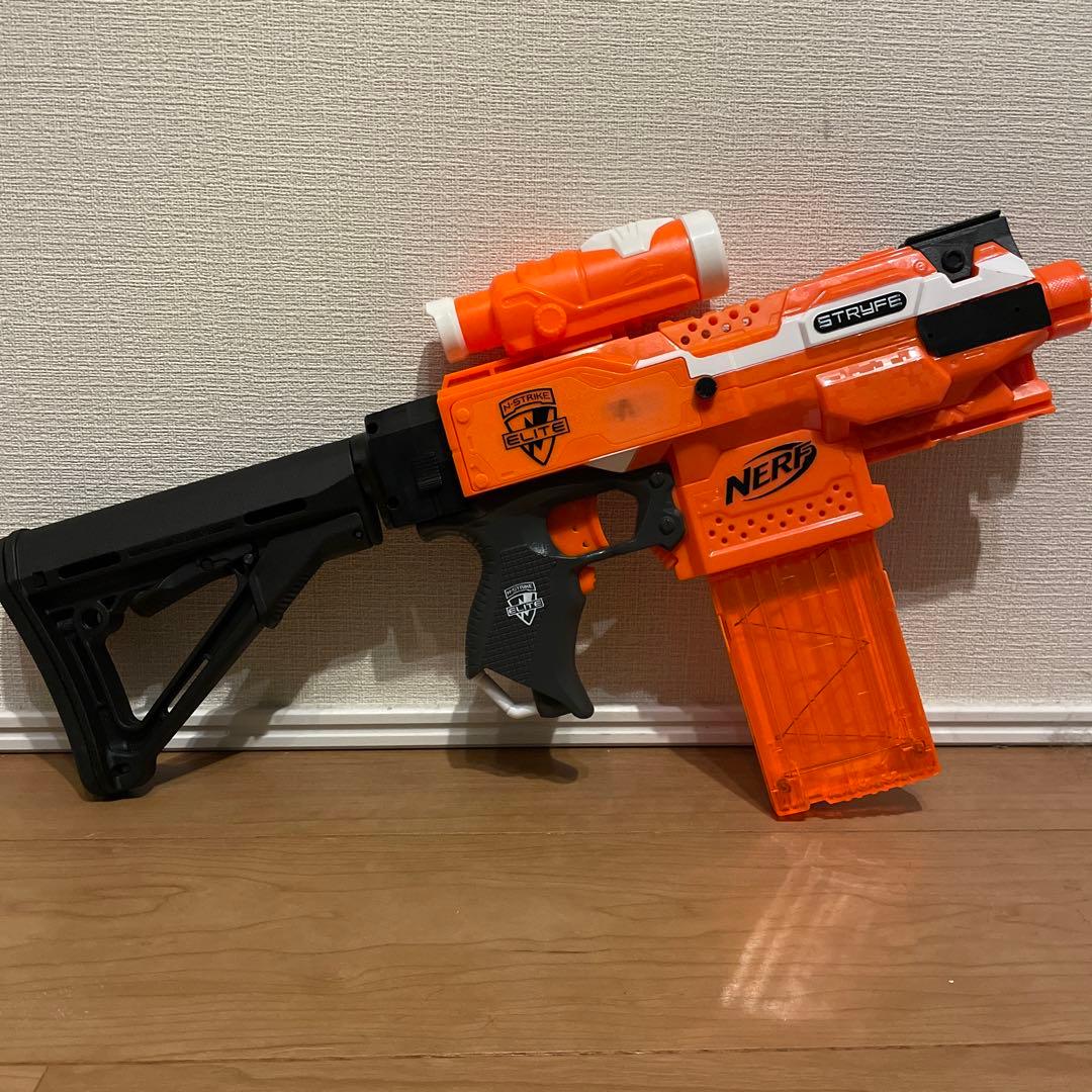 みらる　NERF ELITE ストライフカスタム