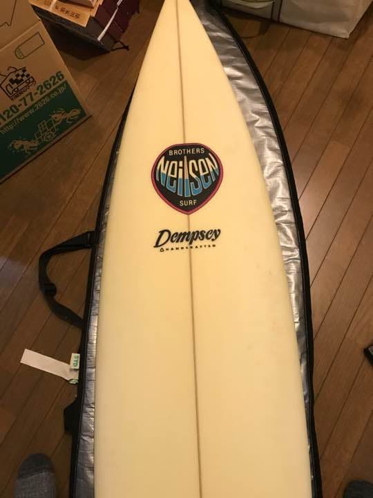 BROTHERS NEILSEN サーフボード