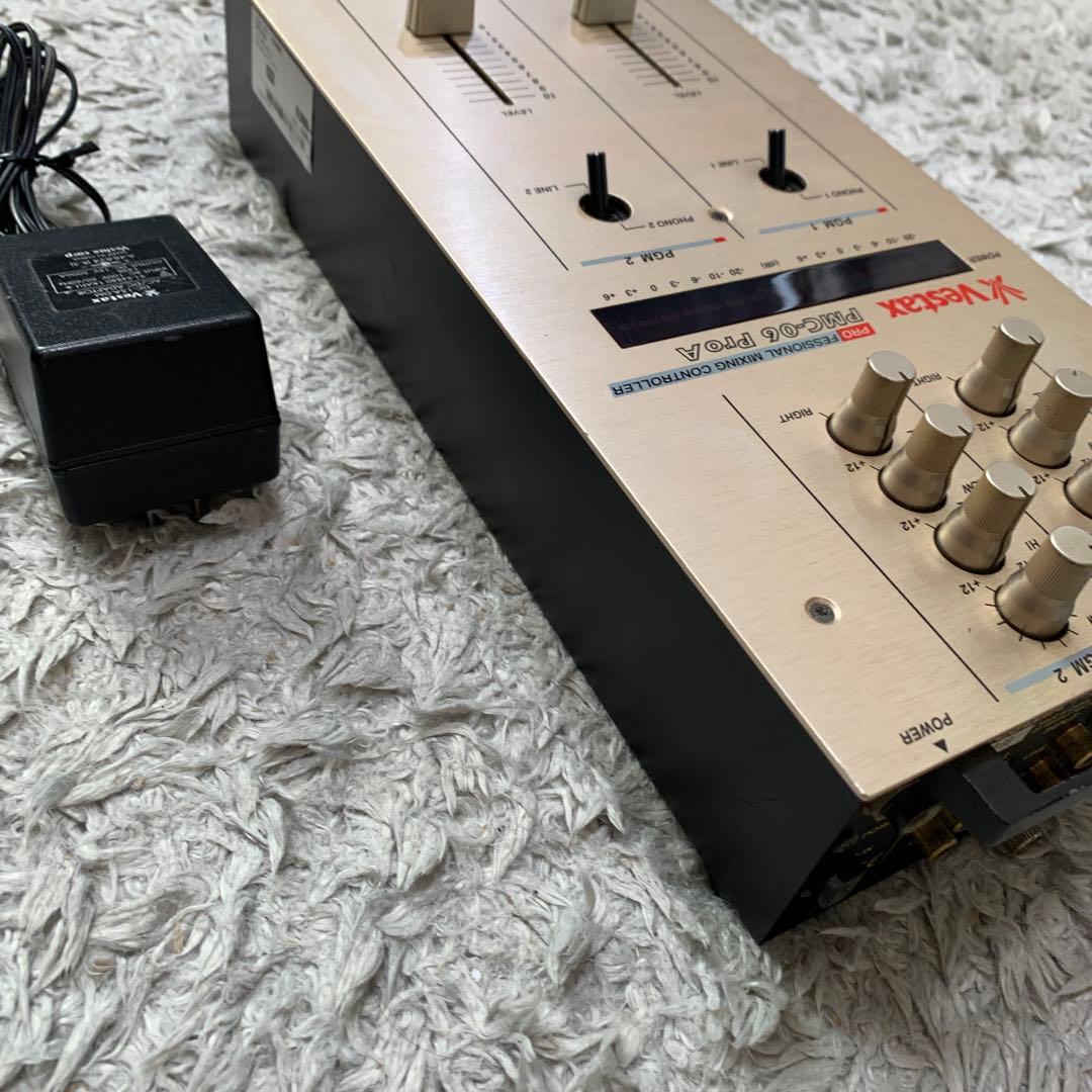 DJ機材 vestax PMC-06 Pro A