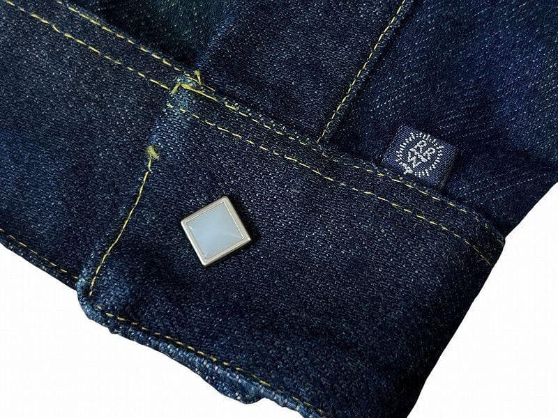 専用　USA製 ロックマウント ウエスタン デニム ジャケット Gジャン L