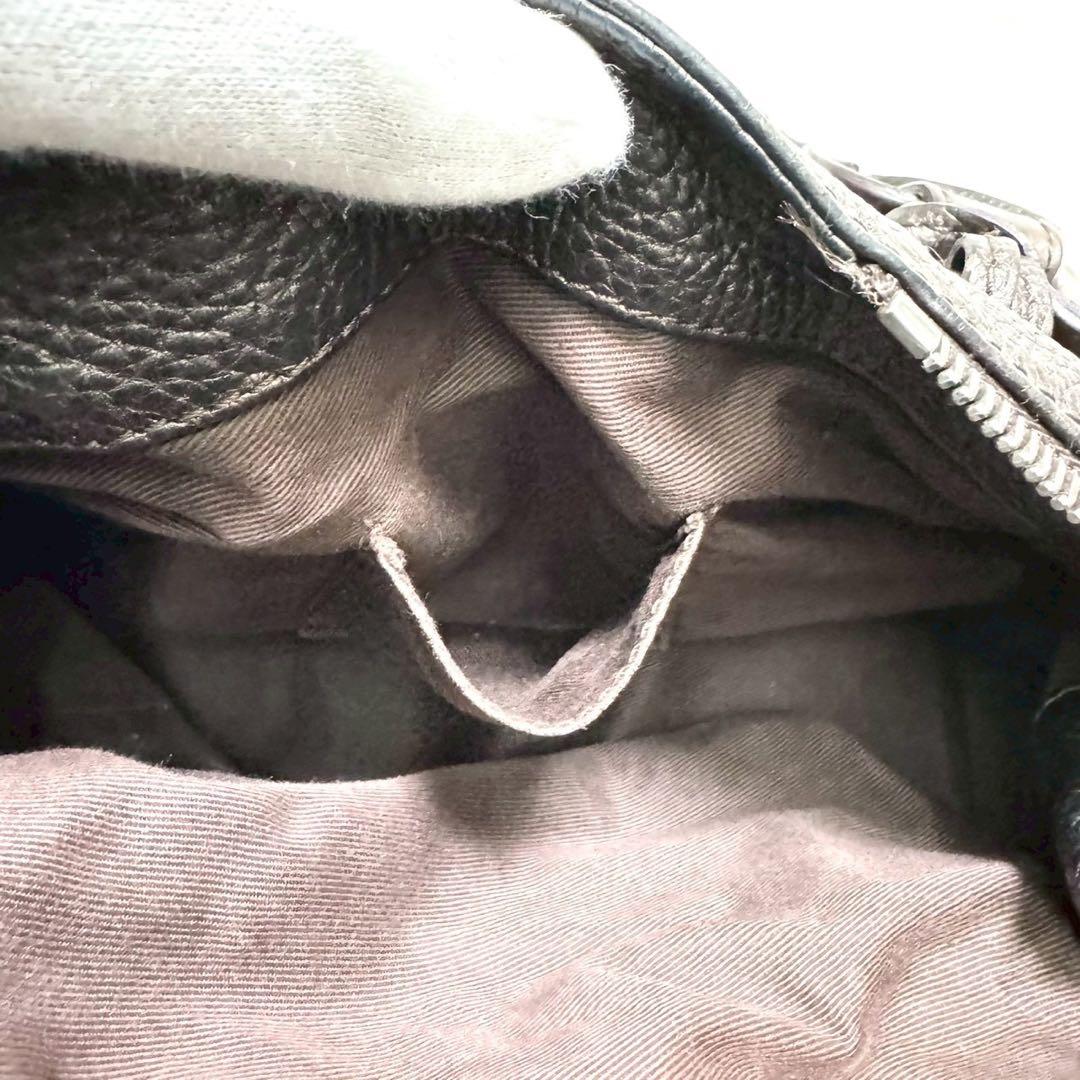 Chloe クロエ パディントン ハンドバッグ 南京錠 鍵付 ブロンズ系