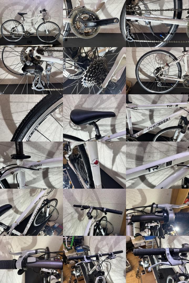 LOUISGARNEAU TRX Ⅲ disc　ルイガノ