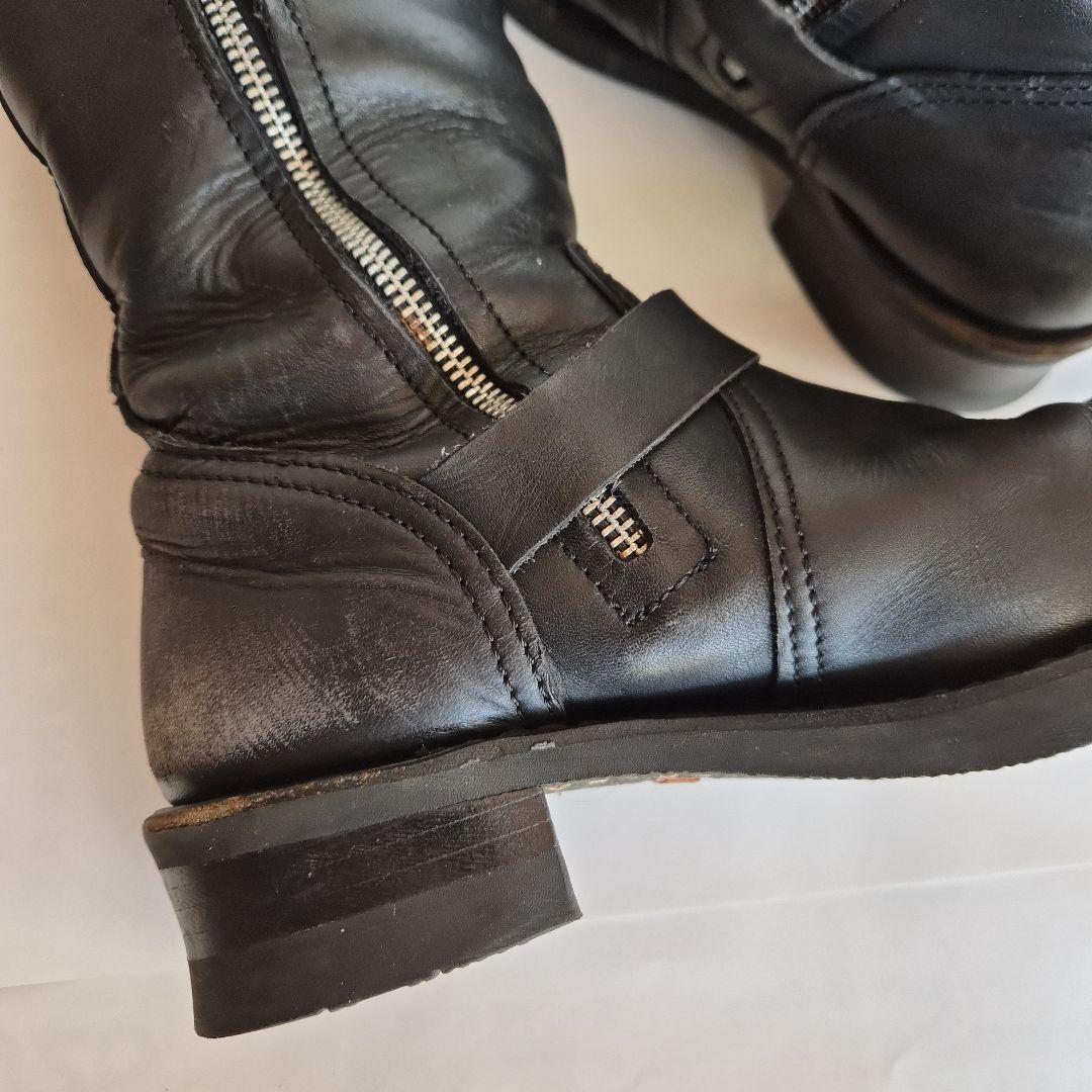 ハーレーダビッドソン エンジニアブーツ ブラック 38(2４cm