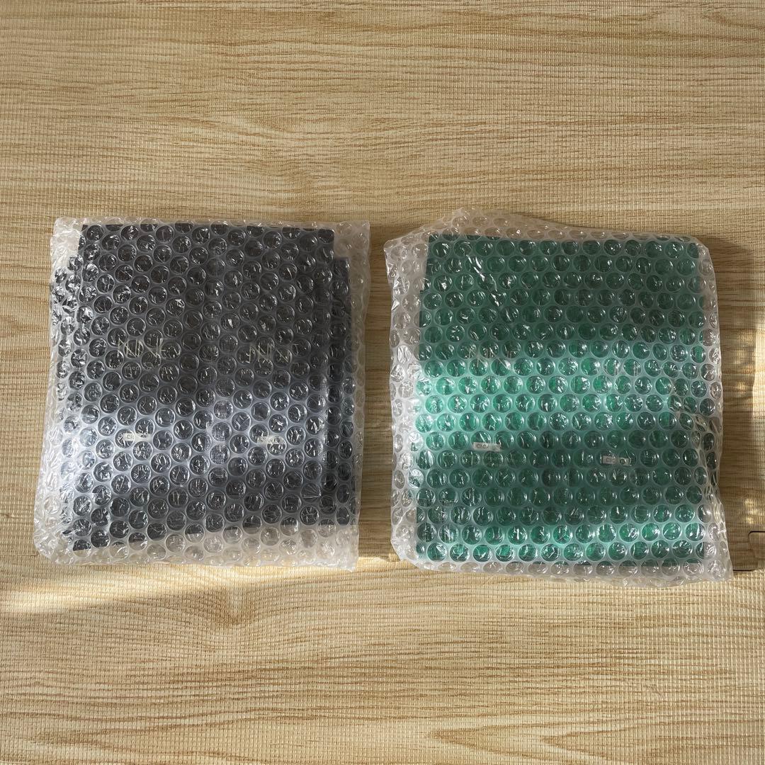 NNNEスキンケアトライアルセット 黒と緑(定価¥15,920)