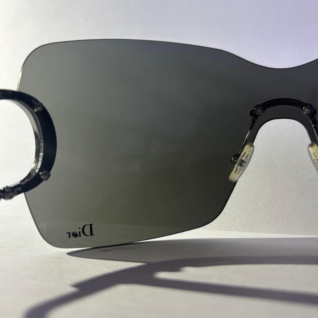 美品　Christian Dior サングラス　ディオール　ロゴ　KJ1P8