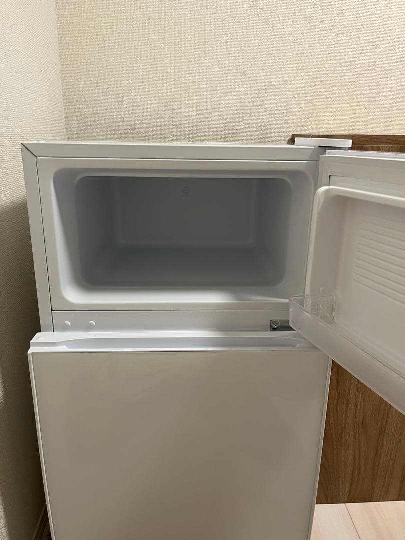 アイリスオーヤマ ホワイト 2ドア冷蔵庫