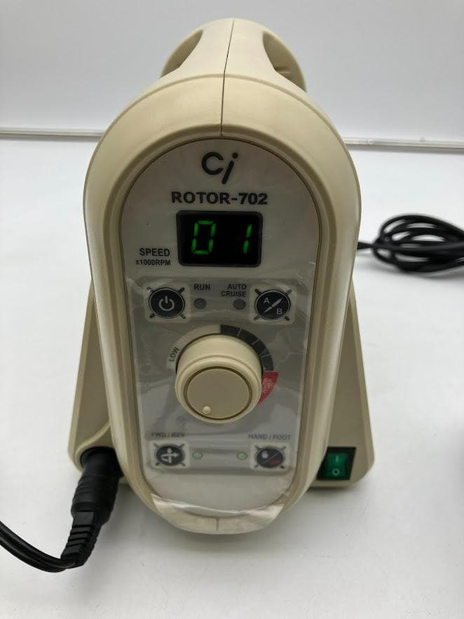 Ci メディカルマイクロモーター　ROTOR-702 技工用エンジン