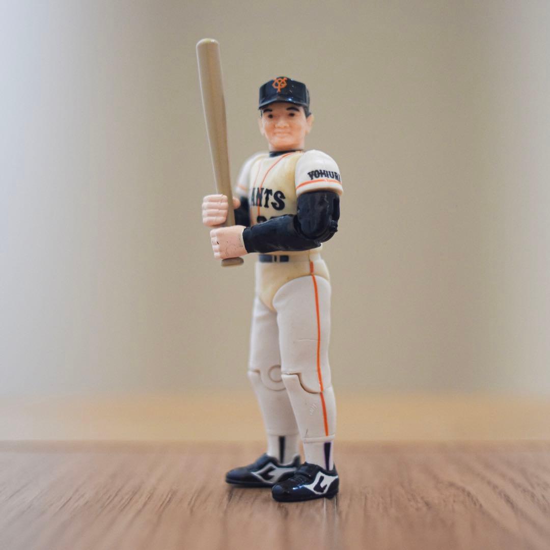 長嶋茂雄 アクションフィギュア 1996年公式グッズ 備品・箱付