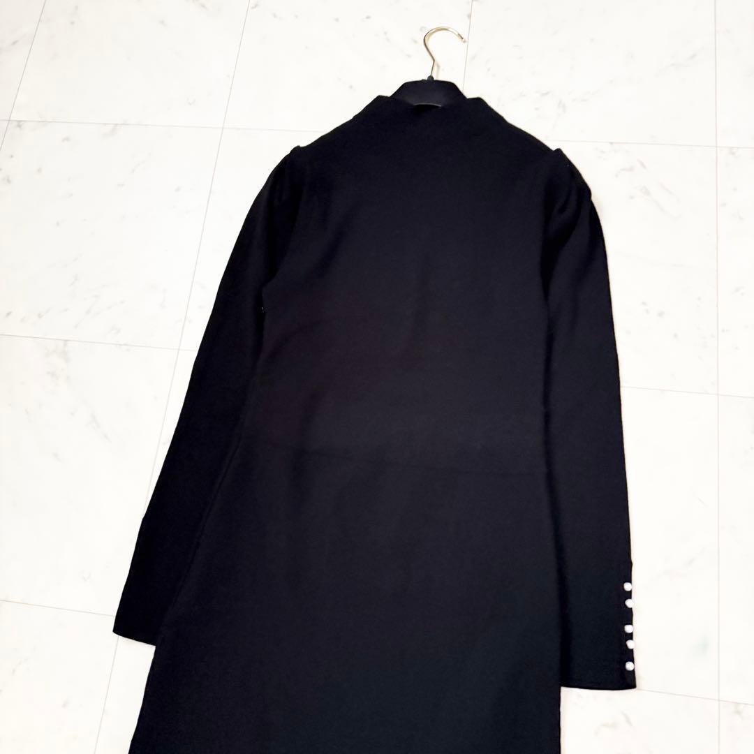 近年モデル❤️ピンキーアンドダイアン　カットアウトマーメイドニットワンピース　M