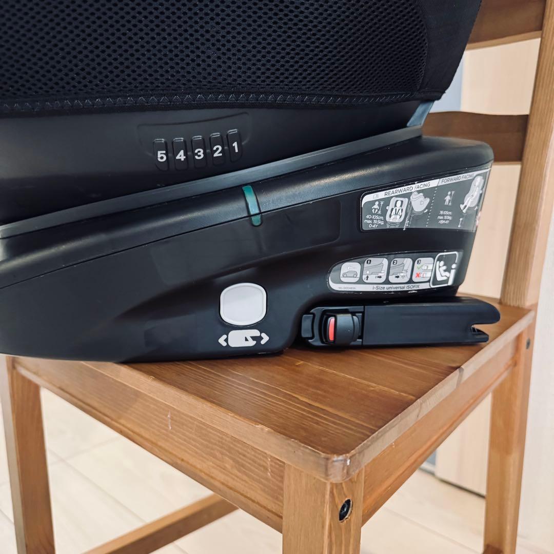 【美品】カトージ joie Spin 360 GTI チャイルドシート 黒